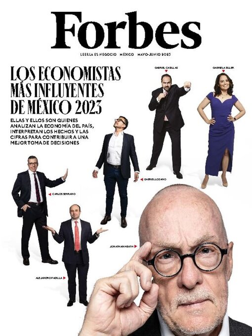 Title details for Forbes México by Media Business Generators SA de CV - Available